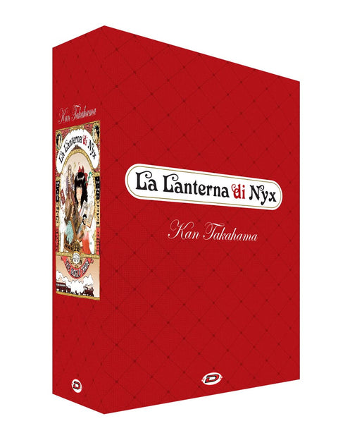 La Lanterna Di Nyx - Box