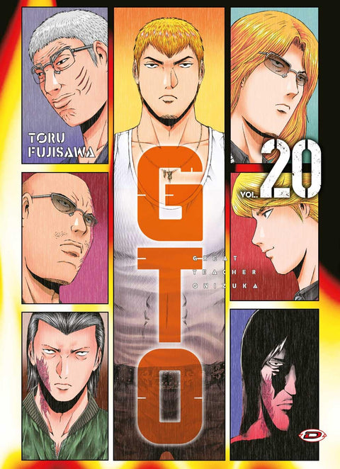 GTO Paradise Lost 20