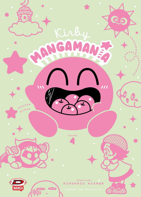 Kirby Mangamania 4