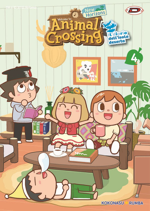 Animal Crossing: New Horizons - Il Diario Dell'Isola Deserta 4
