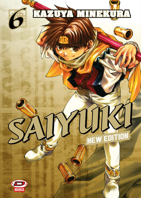 Saiyuki New Edition 6