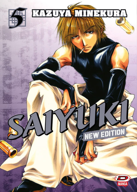 Saiyuki New Edition 5