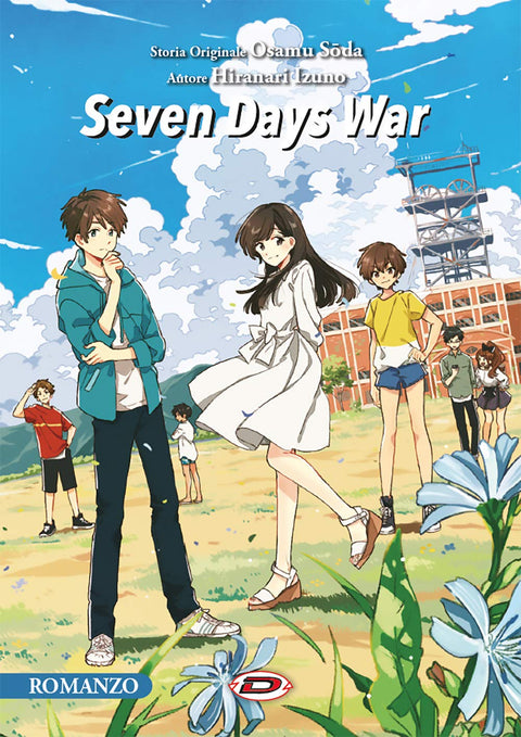 Seven Days War - Romanzo