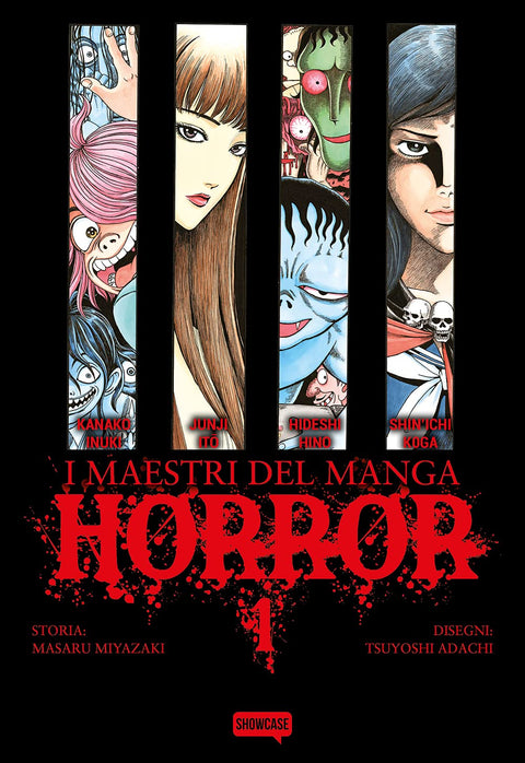 I Maestri Del Manga Horror 1