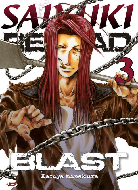 Saiyuki Reload Blast 3