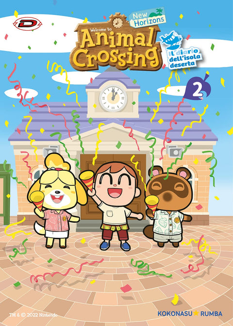 Animal Crossing: New Horizons - Il Diario Dell'Isola Deserta 2