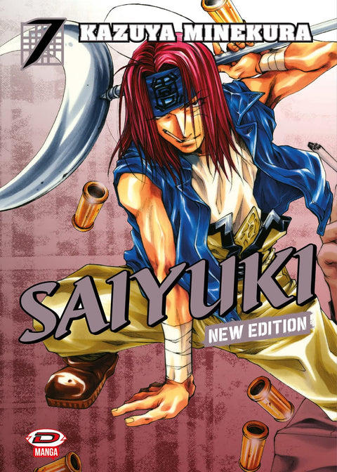 Saiyuki New Edition 7