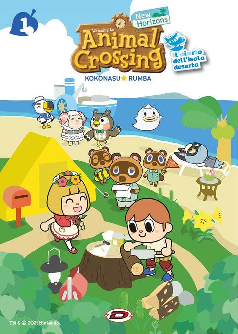 Animal Crossing: New Horizons - Il Diario Dell'Isola Deserta 1