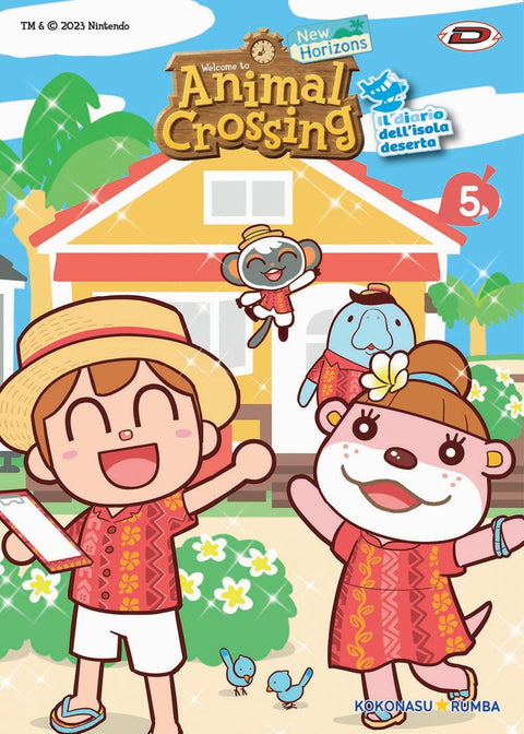 Animal Crossing: New Horizons - Il Diario Dell'Isola Deserta 5