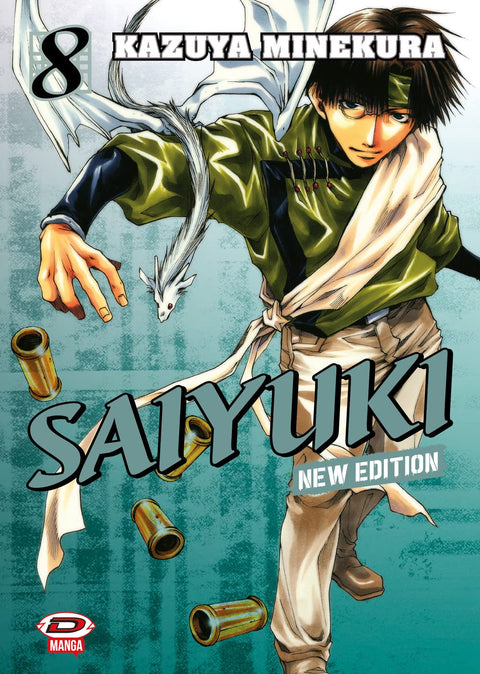 Saiyuki New Edition 8