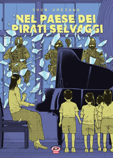 Nel Paese Dei Pirati Selvaggi