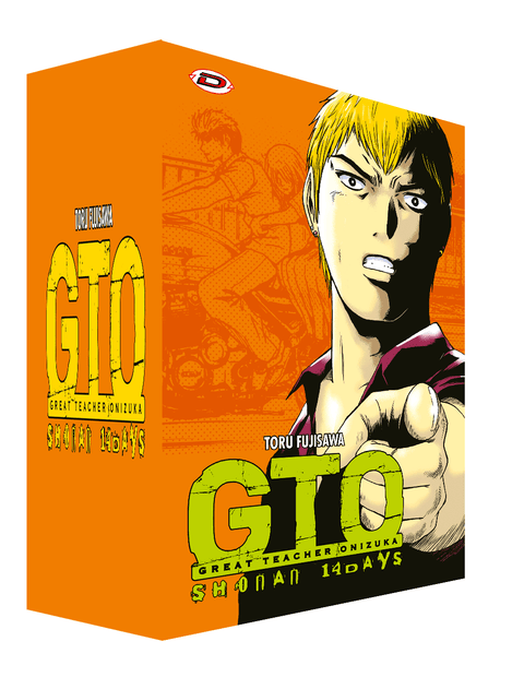 GTO Shonan 14 Days - Box